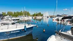 Suszenie żagli nad jeziorem Niegocin, Wilkasy - zdjęcie 39