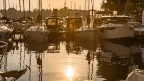 Port Sztynort na początku października 2021 r. - zdjęcie 9