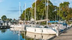 Port Sztynort na początku października 2021 r. - zdjęcie 36