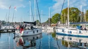 Port Sztynort na początku października 2021 r. - zdjęcie 10