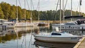 Port Sztynort na początku października 2021 r. - zdjęcie 23