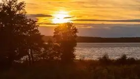 Zachód słońca w Pierkunowie, wrzesień 2021 r. - zdjęcie 21