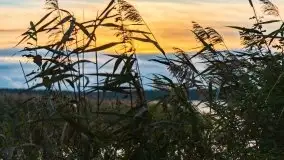 Zachód słońca w Pierkunowie, wrzesień 2021 r. - zdjęcie 12