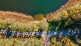 Początki mazurskiej złotej jesieni, październik 2021 r. - zdjęcie 6