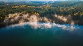 Początki mazurskiej złotej jesieni, październik 2021 r. - zdjęcie 19