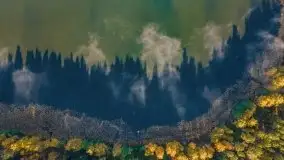 Początki mazurskiej złotej jesieni, październik 2021 r. - zdjęcie 23