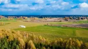 Jesień z lotu ptaka w okolicach jezior Gołdopiwo i Wilkus - zdjęcie 10