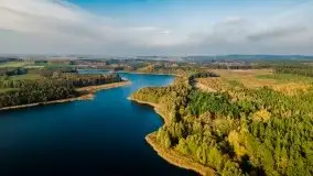 Jesień z lotu ptaka w okolicach jezior Gołdopiwo i Wilkus - zdjęcie 18
