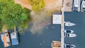 Inauguracja sezonu morsowego 2021-2022 w porcie Tajty - zdjęcie 30