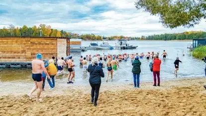 Inauguracja sezonu morsowego 2021-2022 w porcie Tajty