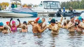 Inauguracja sezonu morsowego 2021-2022 w porcie Tajty - zdjęcie 55