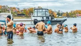 Inauguracja sezonu morsowego 2021-2022 w porcie Tajty - zdjęcie 79