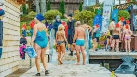 Inauguracja sezonu morsowego 2021-2022 w porcie Tajty - zdjęcie 56