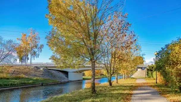Mazurska złota jesień w Giżycku i okolicach