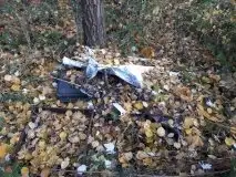 Szeroki Ostrów pełen śmieci - zdjęcie 8