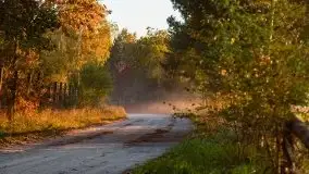 Zachód słońca nad jeziorem Kruklin, październik 2021 - zdjęcie 8