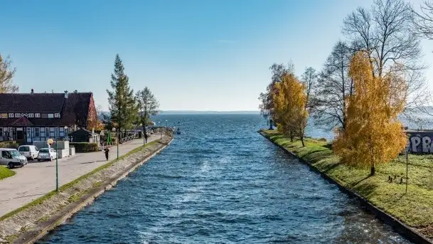 Kanał Łuczański w barwach jesieni, październik 2021 r. - zdjęcie 3