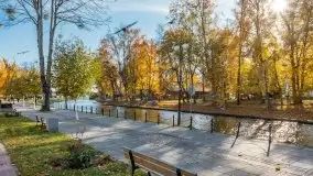 Kanał Łuczański w barwach jesieni, październik 2021 r. - zdjęcie 34