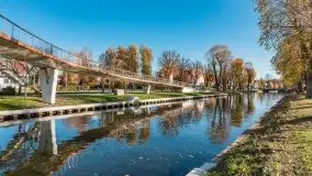 Kanał Łuczański w barwach jesieni, październik 2021 r. - zdjęcie 20