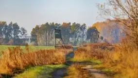 Wschód słońca nad jeziorem Kruklin, październik 2021 r. - zdjęcie 80