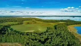 Północna, wrześniowa część Mazur ze Sztynortem w tle - zdjęcie 21