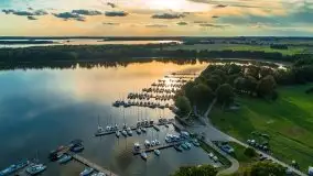 Północna, wrześniowa część Mazur ze Sztynortem w tle - zdjęcie 25