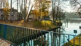 Jesienna i cicha śluza Guzianka I, Ruciane Nida - zdjęcie 21