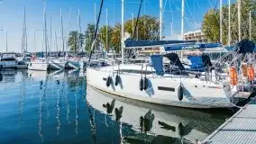 Jesienna Stranda i jezioro Kisajno - zdjęcie 5