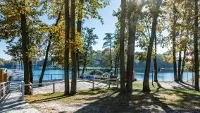 Jesienna Stranda i jezioro Kisajno - zdjęcie 13