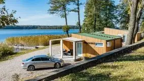 Jesienna Stranda i jezioro Kisajno - zdjęcie 28