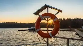 Zachód słońca i jesienne Ruciane Park  - zdjęcie 8