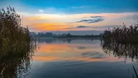 Wschód słońca nad jeziorami Niegocin i Grajewko w Bystrym - zdjęcie 50