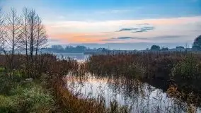 Wschód słońca nad jeziorami Niegocin i Grajewko w Bystrym - zdjęcie 53