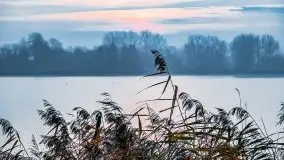 Wschód słońca nad jeziorami Niegocin i Grajewko w Bystrym - zdjęcie 18