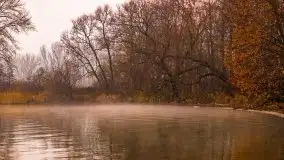 Wschód słońca nad jeziorami Niegocin i Grajewko w Bystrym - zdjęcie 42