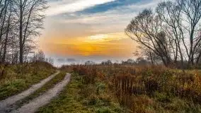 Wschód słońca nad jeziorami Niegocin i Grajewko w Bystrym - zdjęcie 25