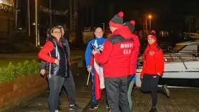 Nocne morsowanie przy Hotelu Tajty za nami - zdjęcie 36