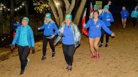 Nocne morsowanie przy Hotelu Tajty za nami - zdjęcie 5