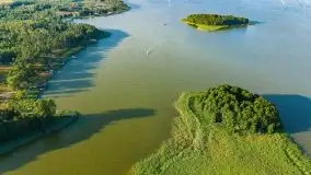 Mazury z drona, sierpień 2020 - zdjęcie 42