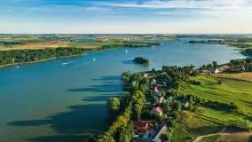 Mazury z drona, sierpień 2020 - zdjęcie 28