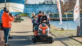 Fotorelacja z sprzątania dna w Ekomarinie Giżycko - zdjęcie 76