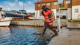 Fotorelacja z sprzątania dna w Ekomarinie Giżycko - zdjęcie 73