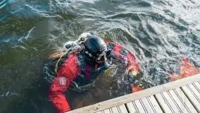 Fotorelacja z sprzątania dna w Ekomarinie Giżycko - zdjęcie 67