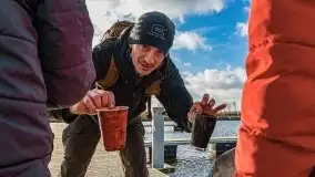 Fotorelacja z sprzątania dna w Ekomarinie Giżycko - zdjęcie 55