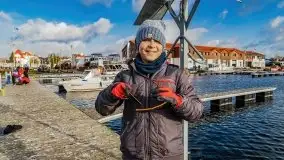 Fotorelacja z sprzątania dna w Ekomarinie Giżycko - zdjęcie 54