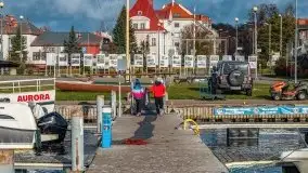 Fotorelacja z sprzątania dna w Ekomarinie Giżycko - zdjęcie 53