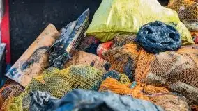 Fotorelacja z sprzątania dna w Ekomarinie Giżycko - zdjęcie 23