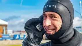 Fotorelacja z sprzątania dna w Ekomarinie Giżycko - zdjęcie 20