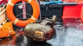 Fotorelacja z sprzątania dna w Ekomarinie Giżycko - zdjęcie 16