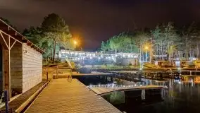 Port Tajty - listopadowa noc 2021 r. - zdjęcie 7